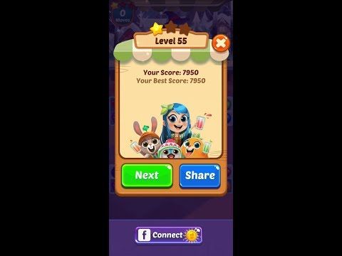 Video guide by Android Games: Juice Jam Level 55 #juicejam