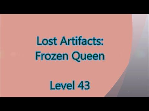 Video guide by Gamewitch Wertvoll: Lost Artifacts: Frozen Queen Level 43 #lostartifactsfrozen