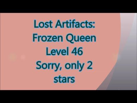 Video guide by Gamewitch Wertvoll: Lost Artifacts: Frozen Queen Level 46 #lostartifactsfrozen