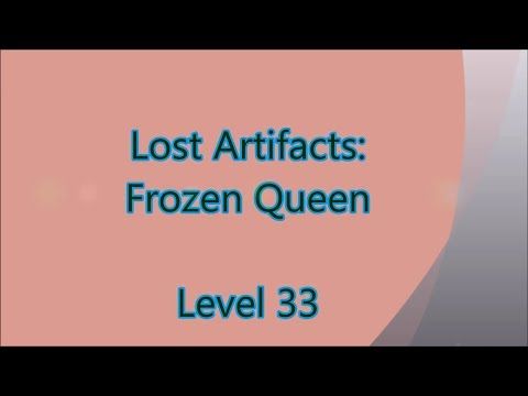 Video guide by Gamewitch Wertvoll: Lost Artifacts: Frozen Queen Level 33 #lostartifactsfrozen