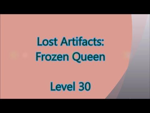 Video guide by Gamewitch Wertvoll: Lost Artifacts: Frozen Queen Level 30 #lostartifactsfrozen