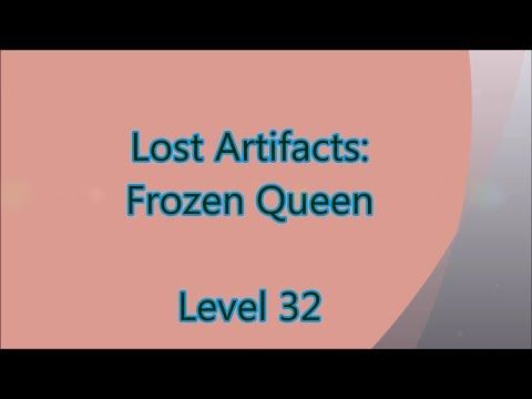 Video guide by Gamewitch Wertvoll: Lost Artifacts: Frozen Queen Level 32 #lostartifactsfrozen