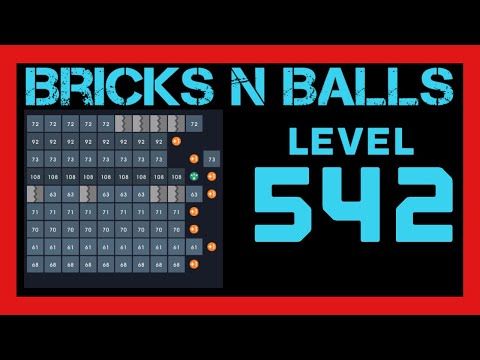 Video guide by Bricks N Balls: Bricks n Balls Level 542 #bricksnballs