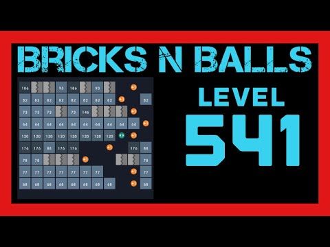 Video guide by Bricks N Balls: Bricks n Balls Level 541 #bricksnballs