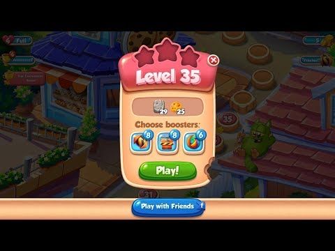 Video guide by Android Games: Cookie Cats Blast Level 35 #cookiecatsblast