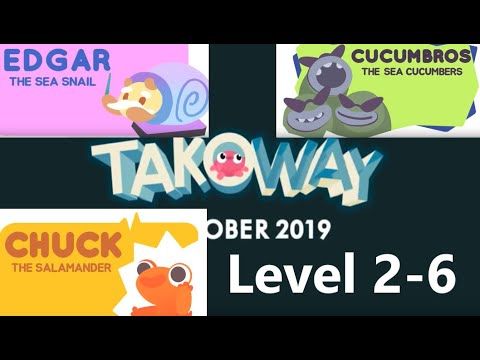 Video guide by Angel Game: Takoway Level 2-6 #takoway