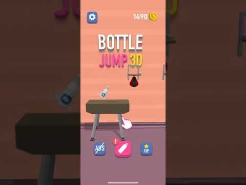 Video guide by RebelYelliex: Bottle Jump 3D Level 22 #bottlejump3d