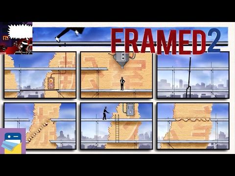 Video guide by App Unwrapper: FRAMED Level 15 #framed