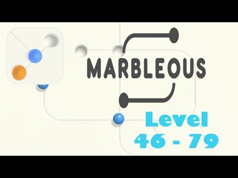 Video guide by Blue1020: Marbleous 3D Level 46 #marbleous3d