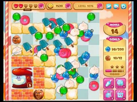 Video guide by Gamopolis: Candy Valley Level 1076 #candyvalley