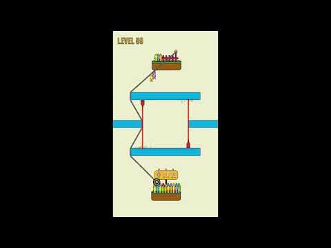Video guide by puzzlesolver: Rope Rescue Level 59 #roperescue