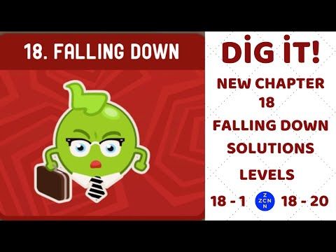 Video guide by ZCN Games: Dig it! Chapter 18 #digit