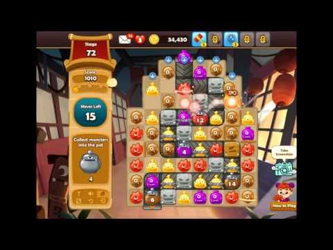 Video guide by fbgamevideos: Monster Busters: Link Flash Level 72 #monsterbusterslink