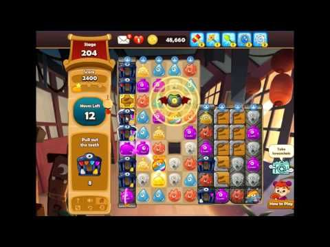 Video guide by fbgamevideos: Monster Busters: Link Flash Level 204 #monsterbusterslink