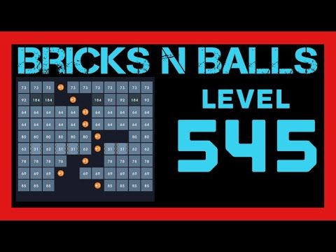 Video guide by Bricks N Balls: Bricks n Balls Level 545 #bricksnballs