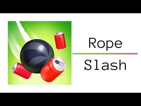 Video guide by RebelYelliex: Rope Slash Level 71 #ropeslash