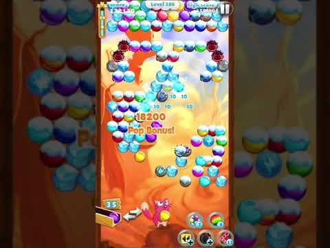 Video guide by IOS Fun Games: Bubble Mania Level 286 #bubblemania