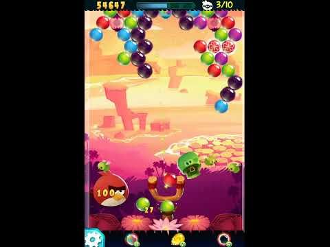 Video guide by FL Games: Angry Birds Stella POP! Level 570 #angrybirdsstella