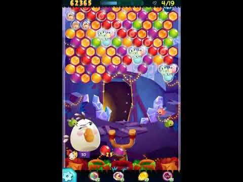 Video guide by FL Games: Angry Birds Stella POP! Level 981 #angrybirdsstella