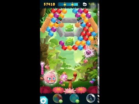Video guide by FL Games: Angry Birds Stella POP! Level 80 #angrybirdsstella