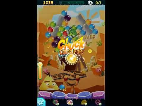 Video guide by FL Games: Angry Birds Stella POP! Level 954 #angrybirdsstella
