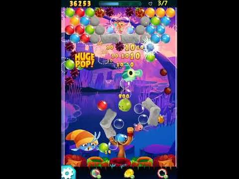 Video guide by FL Games: Angry Birds Stella POP! Level 593 #angrybirdsstella