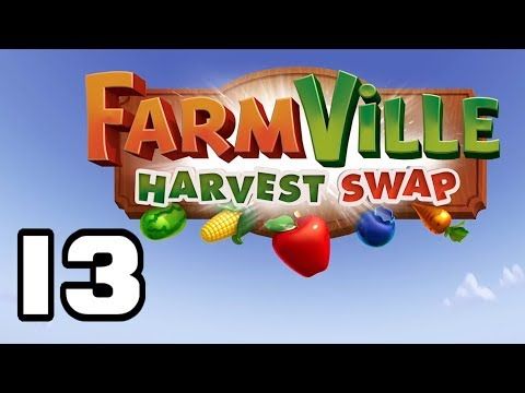 Video guide by Games4Fun: FarmVille: Harvest Swap Level 13 #farmvilleharvestswap