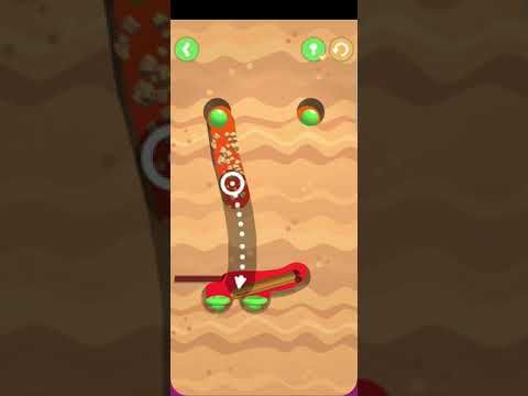 Video guide by pain killer: Dig it! Level 16-15 #digit