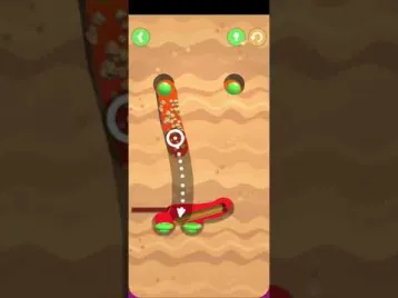 Video guide by pain killer: Dig it! Level 16-15 #digit