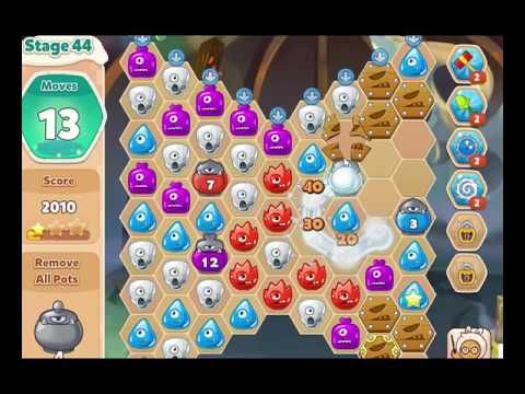 Video guide by Gamopolis: Monster Busters: Ice Slide Level 44 #monsterbustersice