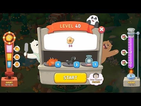 Video guide by Android Games: We Bare Bears Match3 Repairs Level 40 #webarebears