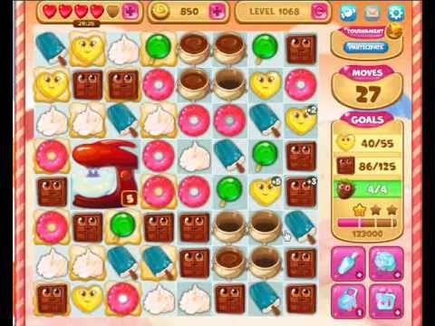 Video guide by Gamopolis: Candy Valley Level 1068 #candyvalley