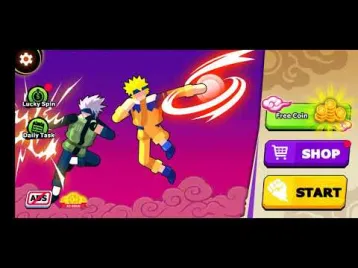 Video guide by The Naruto Gamer: Stick Ninja Level 1 #stickninja