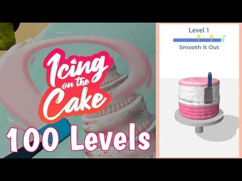 Video guide by TheGameAnswers: Icing On The Cake Level 1-100 #icingonthe