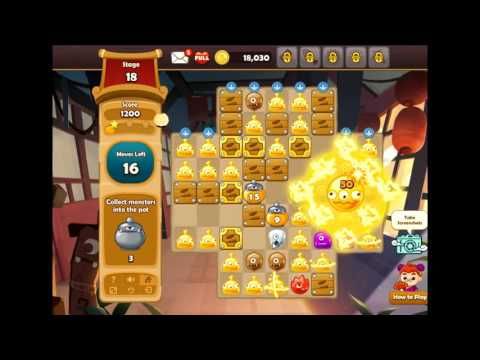 Video guide by fbgamevideos: Monster Busters: Link Flash Level 18 #monsterbusterslink