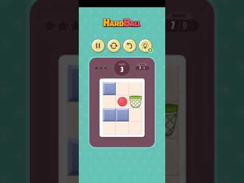 Video guide by Mobile Gaming: HardBall: Swipe Puzzle Level 3 #hardballswipepuzzle