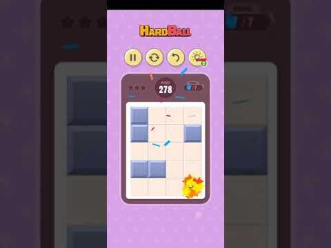 Video guide by Mobile Gaming: HardBall: Swipe Puzzle Level 278 #hardballswipepuzzle