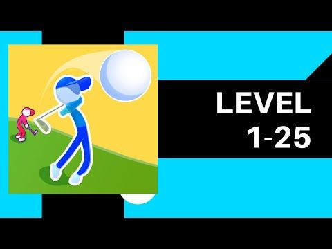 Video guide by Top Games Walkthrough: Golf Race Level 1-25 #golfrace