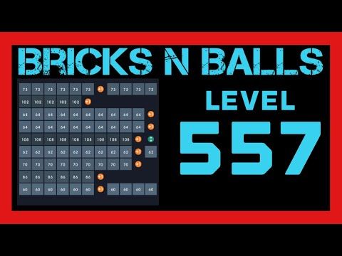 Video guide by Bricks N Balls: Bricks n Balls Level 557 #bricksnballs