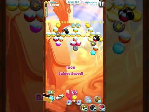 Video guide by IOS Fun Games: Bubble Mania Level 284 #bubblemania