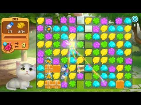 Video guide by EpicGaming: Meow Match™ Level 203 #meowmatch