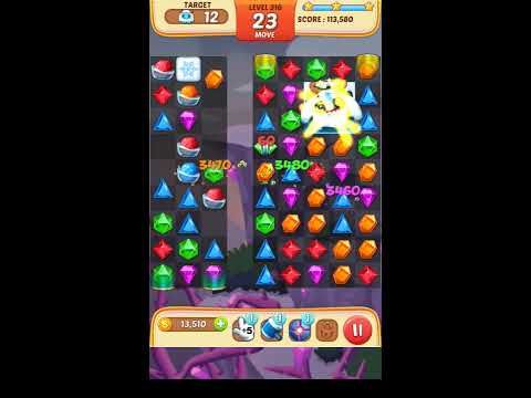Video guide by Apps Walkthrough Tutorial: Jewel Match King Level 316 #jewelmatchking