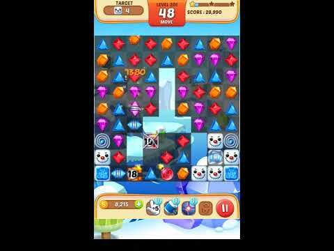 Video guide by Apps Walkthrough Tutorial: Jewel Match King Level 201 #jewelmatchking