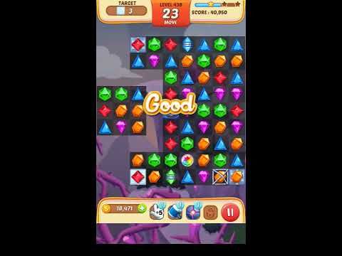 Video guide by Apps Walkthrough Tutorial: Jewel Match King Level 438 #jewelmatchking