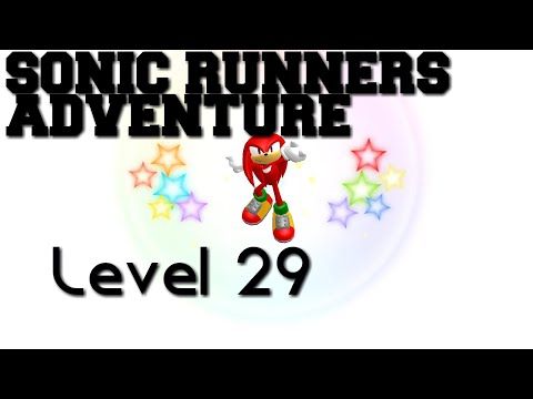 Video guide by Daily Smartphone Gaming: SONIC RUNNERS Level 29 #sonicrunners