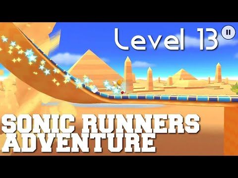 Video guide by Daily Smartphone Gaming: SONIC RUNNERS Level 13 #sonicrunners