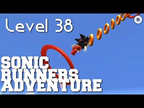 Video guide by Daily Smartphone Gaming: SONIC RUNNERS Level 38 #sonicrunners
