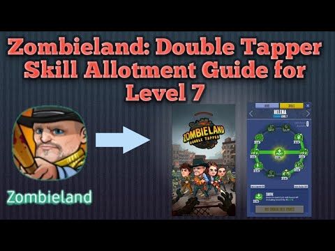 Video guide by SQRDAILY: Zombieland: Double Tapper Level 7 #zombielanddoubletapper