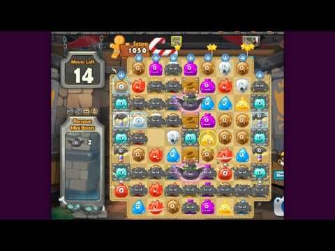 Video guide by Pjt1964 mb: Monster Busters Level 1713 #monsterbusters