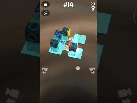 Video guide by RohitK Gaming: Cubor Level 14 #cubor